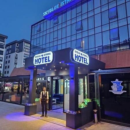 Skyblue Istanbul Hotel Luaran gambar