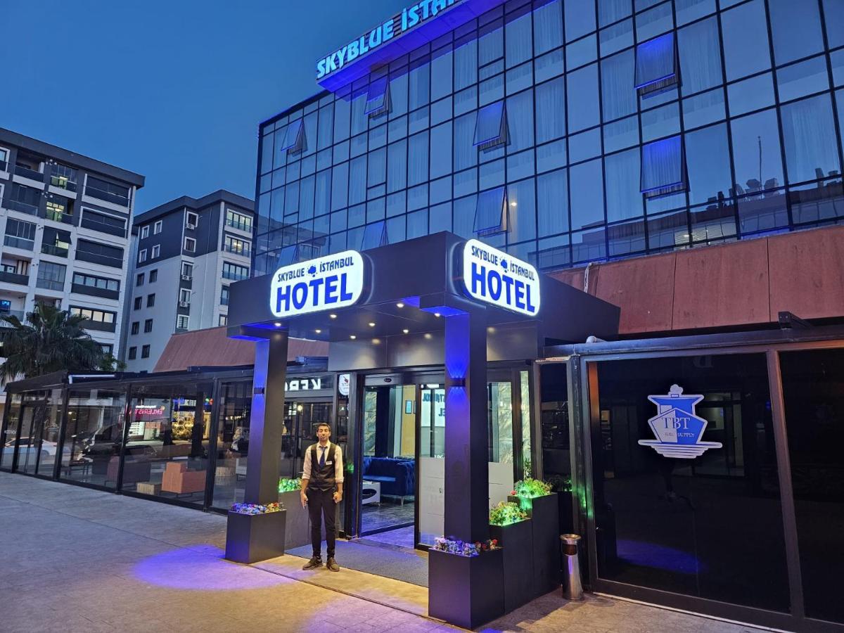 Skyblue Istanbul Hotel Luaran gambar
