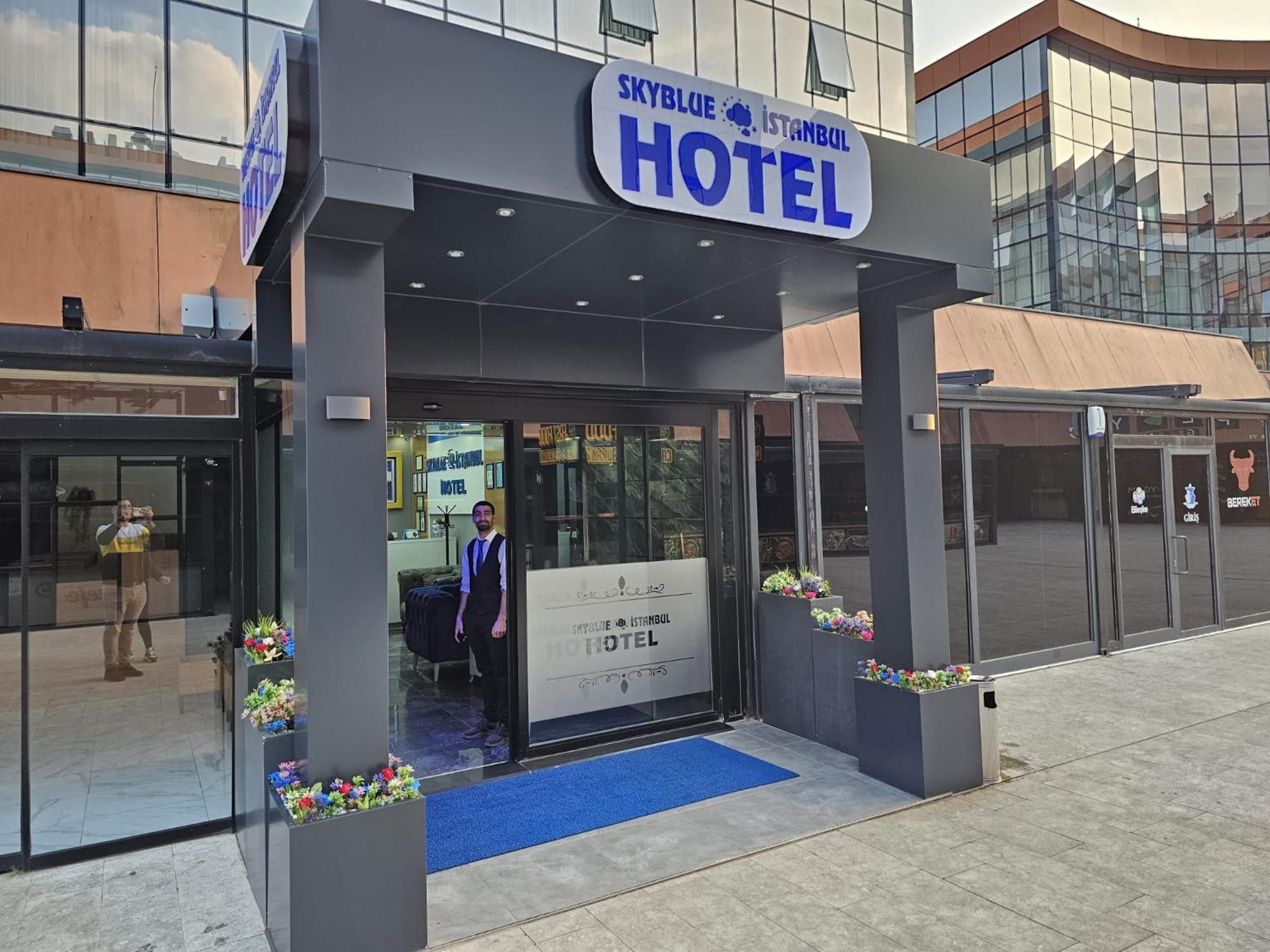 Skyblue Istanbul Hotel Luaran gambar