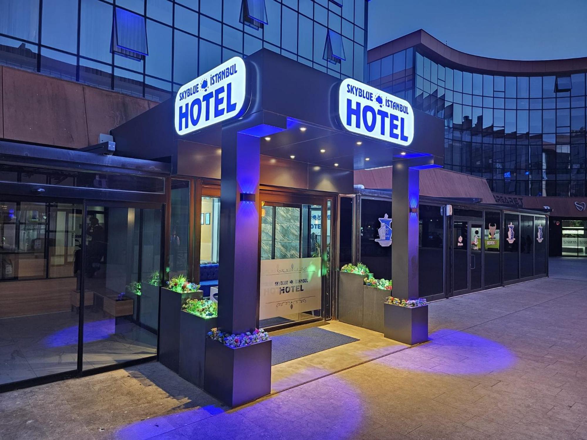 Skyblue Istanbul Hotel Luaran gambar