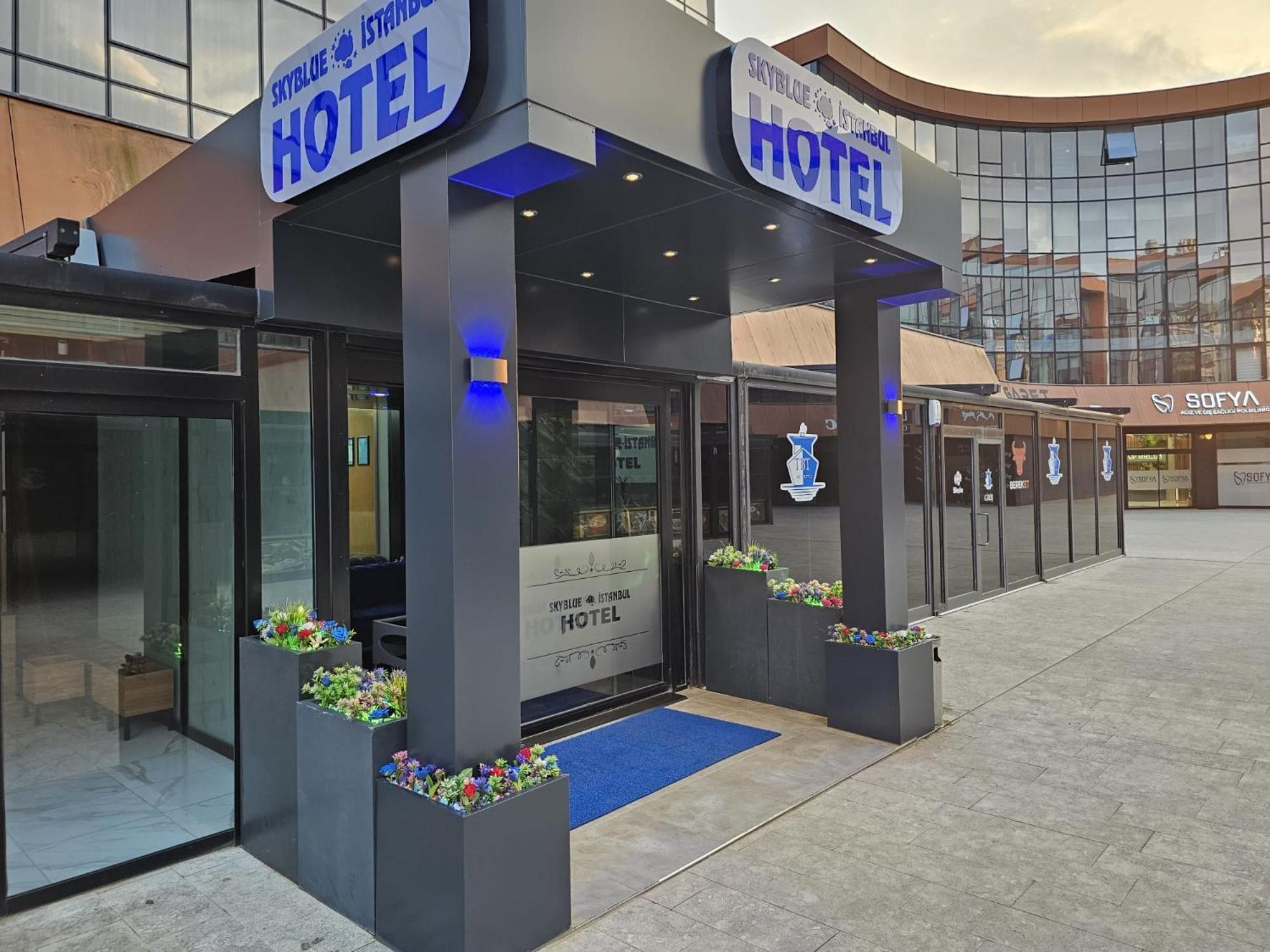 Skyblue Istanbul Hotel Luaran gambar