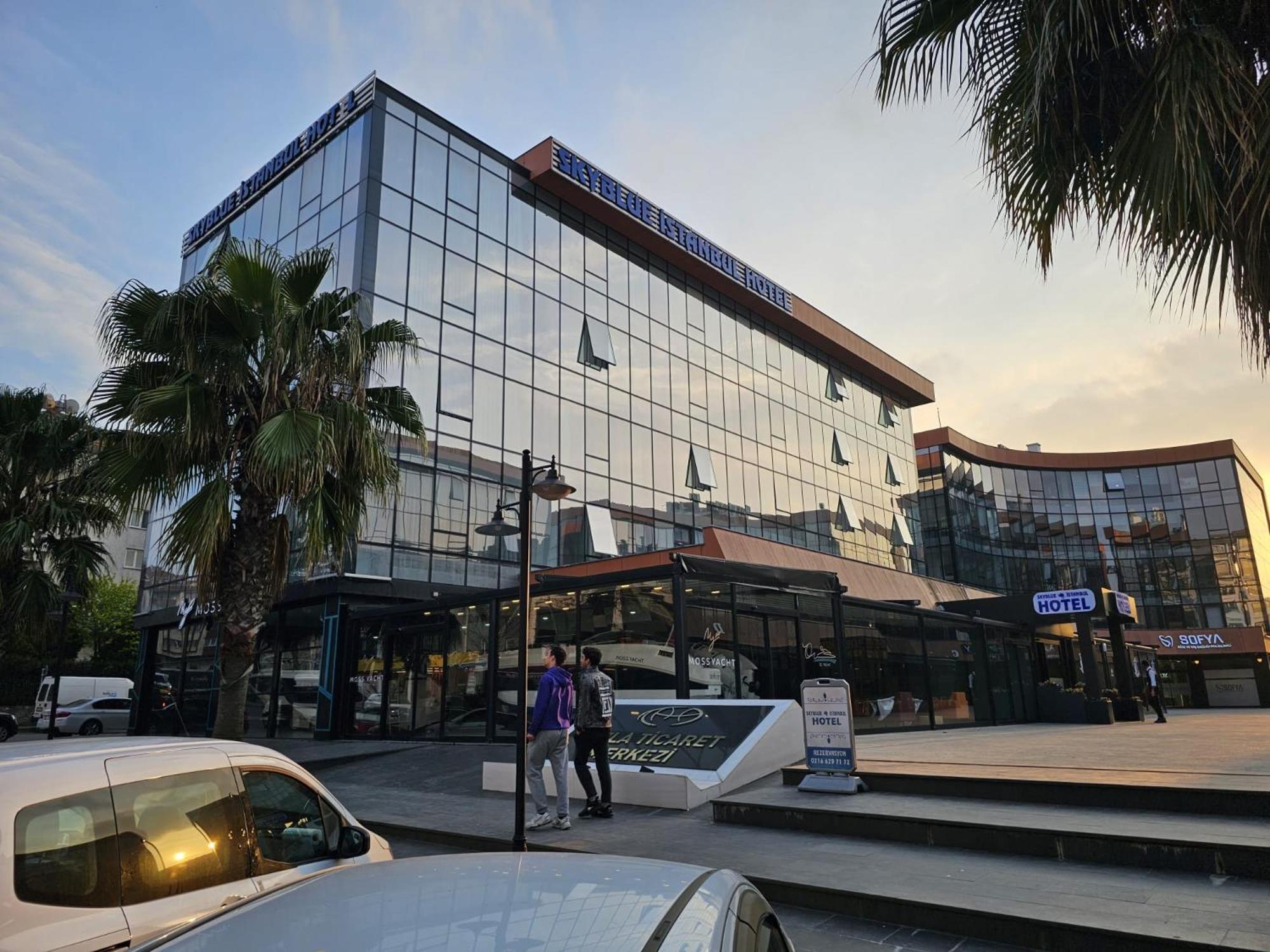Skyblue Istanbul Hotel Luaran gambar
