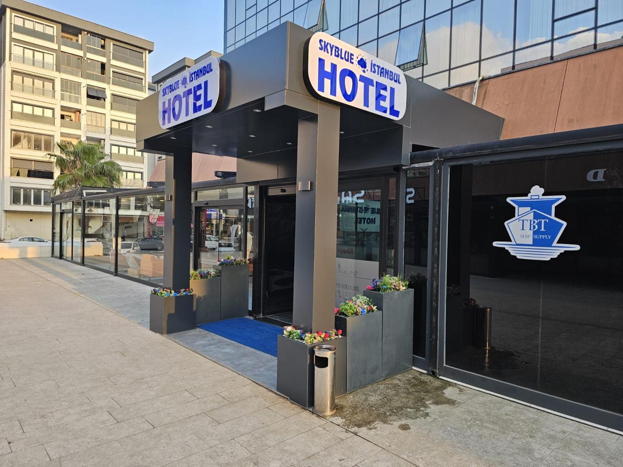 Skyblue Istanbul Hotel Luaran gambar
