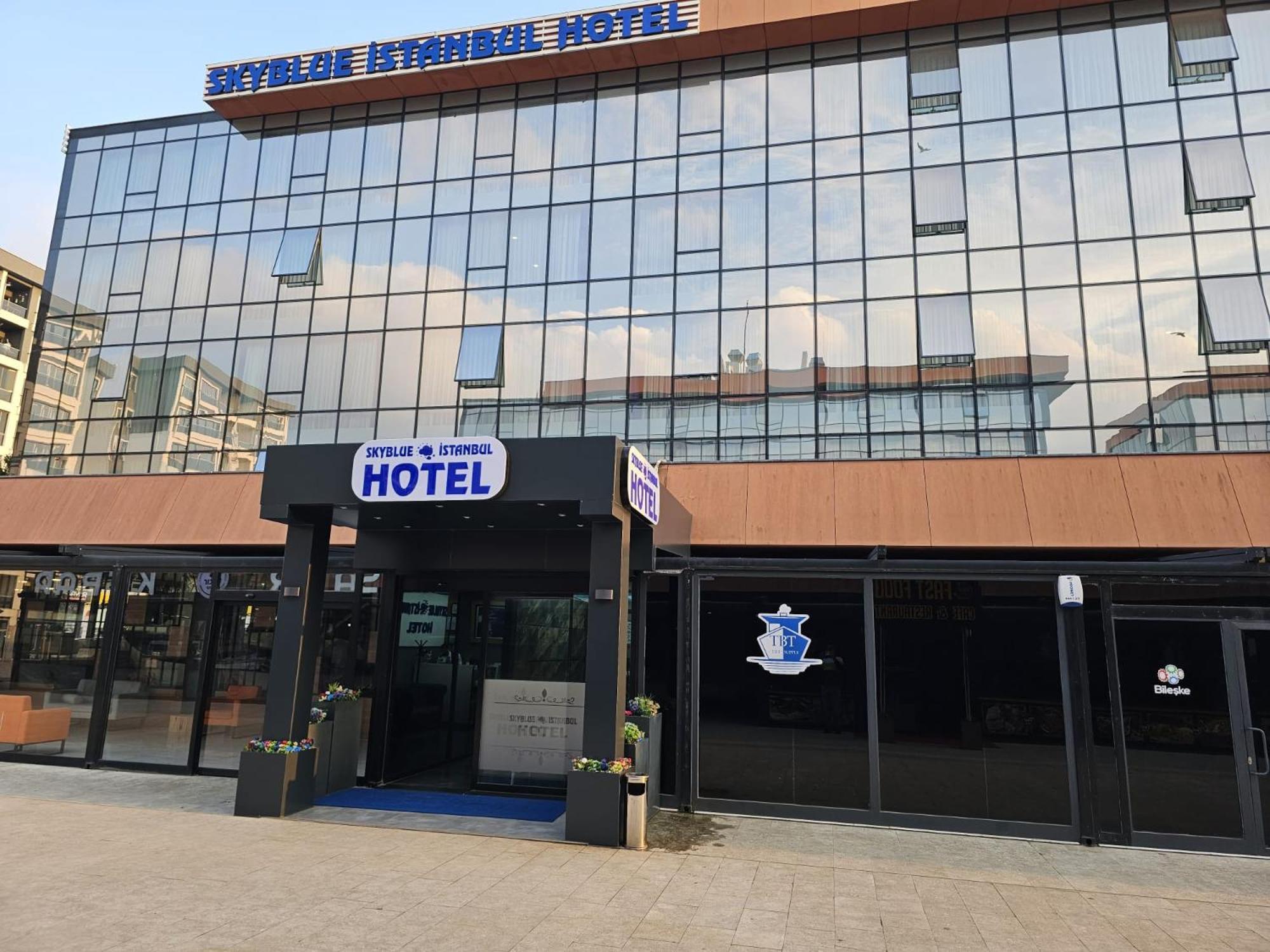 Skyblue Istanbul Hotel Luaran gambar
