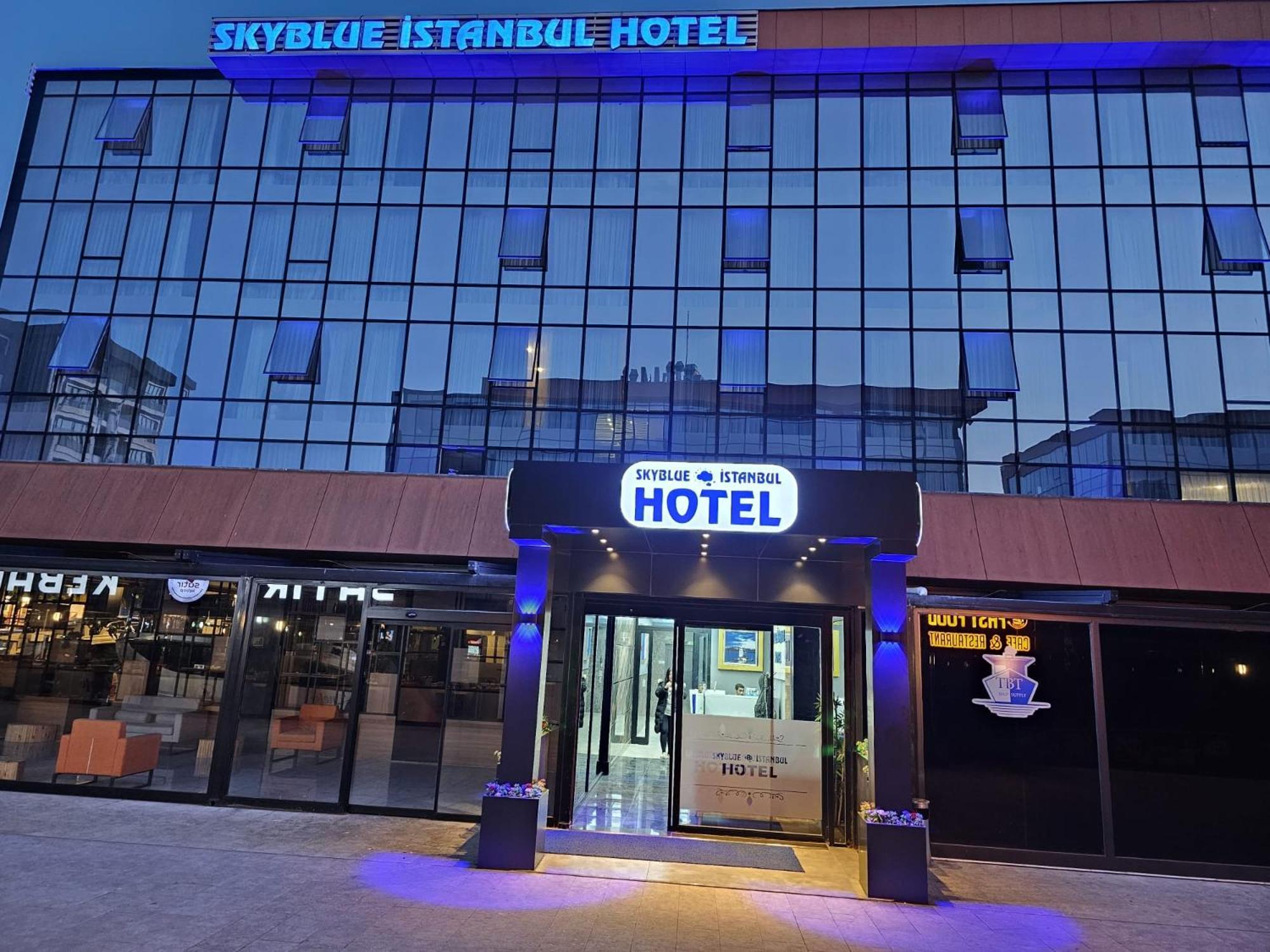 Skyblue Istanbul Hotel Luaran gambar
