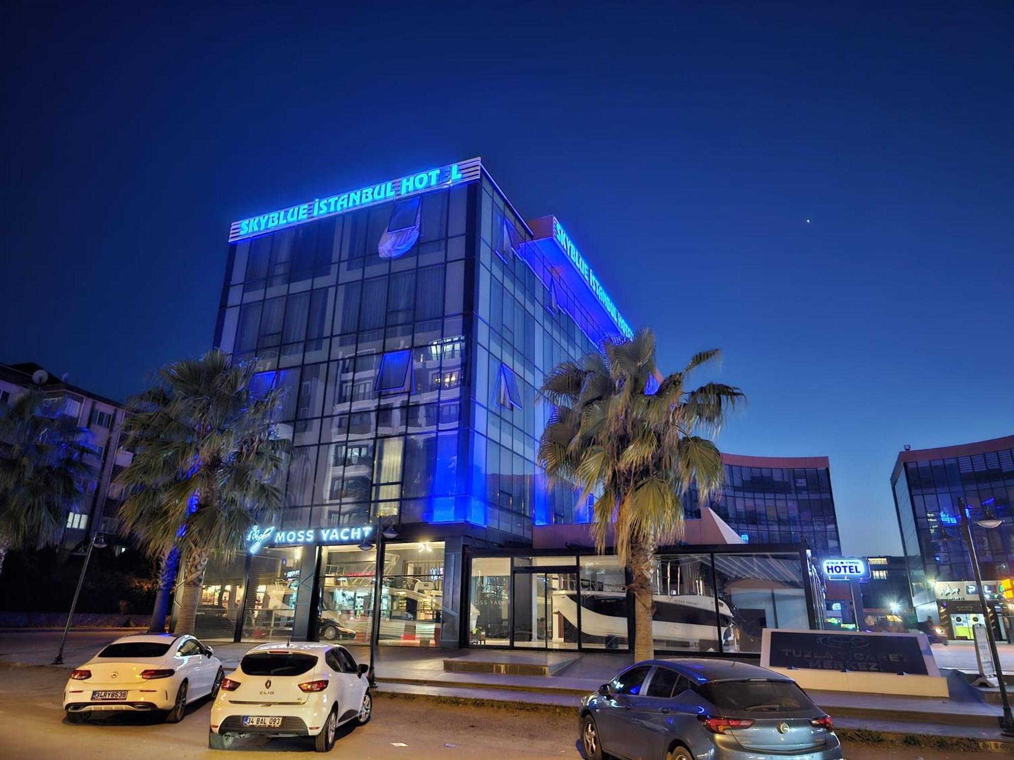 Skyblue Istanbul Hotel Luaran gambar