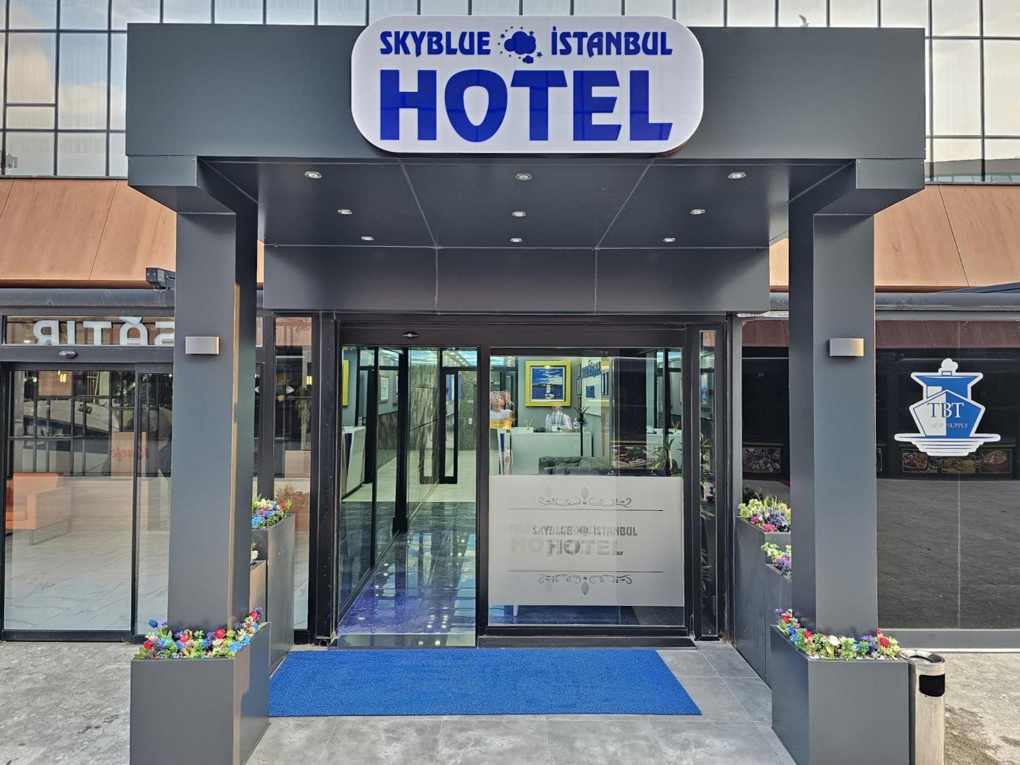 Skyblue Istanbul Hotel Luaran gambar