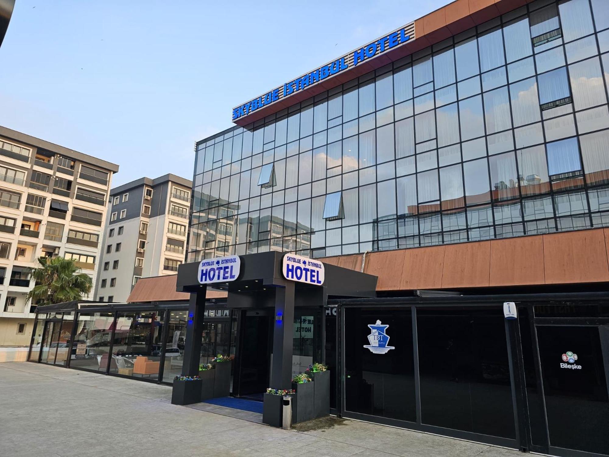 Skyblue Istanbul Hotel Luaran gambar