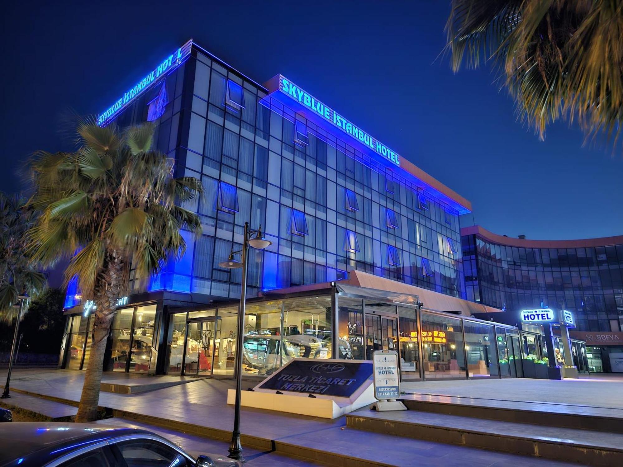 Skyblue Istanbul Hotel Luaran gambar