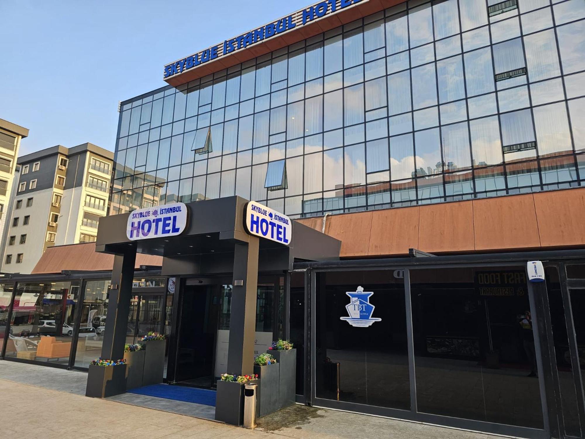 Skyblue Istanbul Hotel Luaran gambar