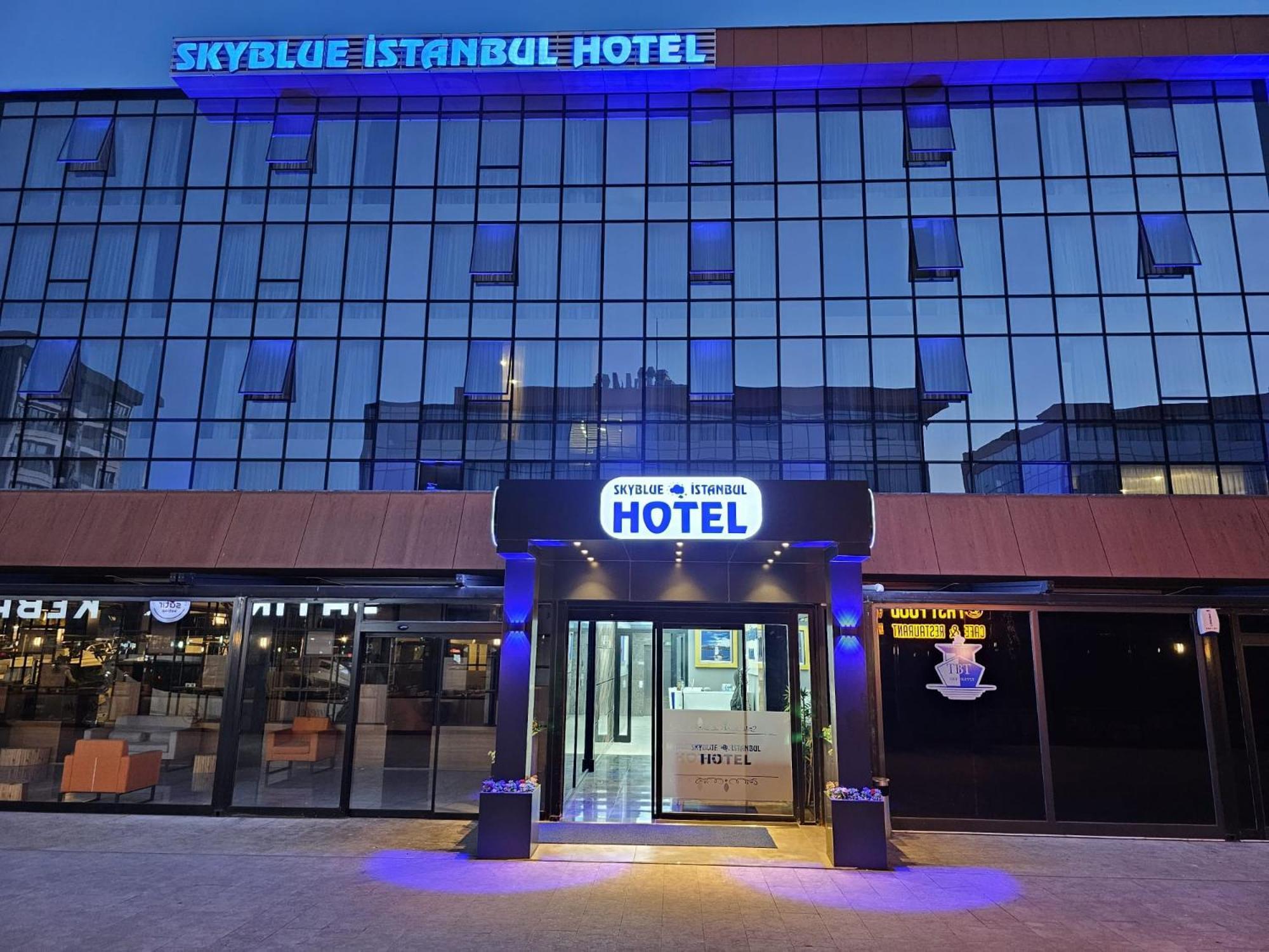 Skyblue Istanbul Hotel Luaran gambar