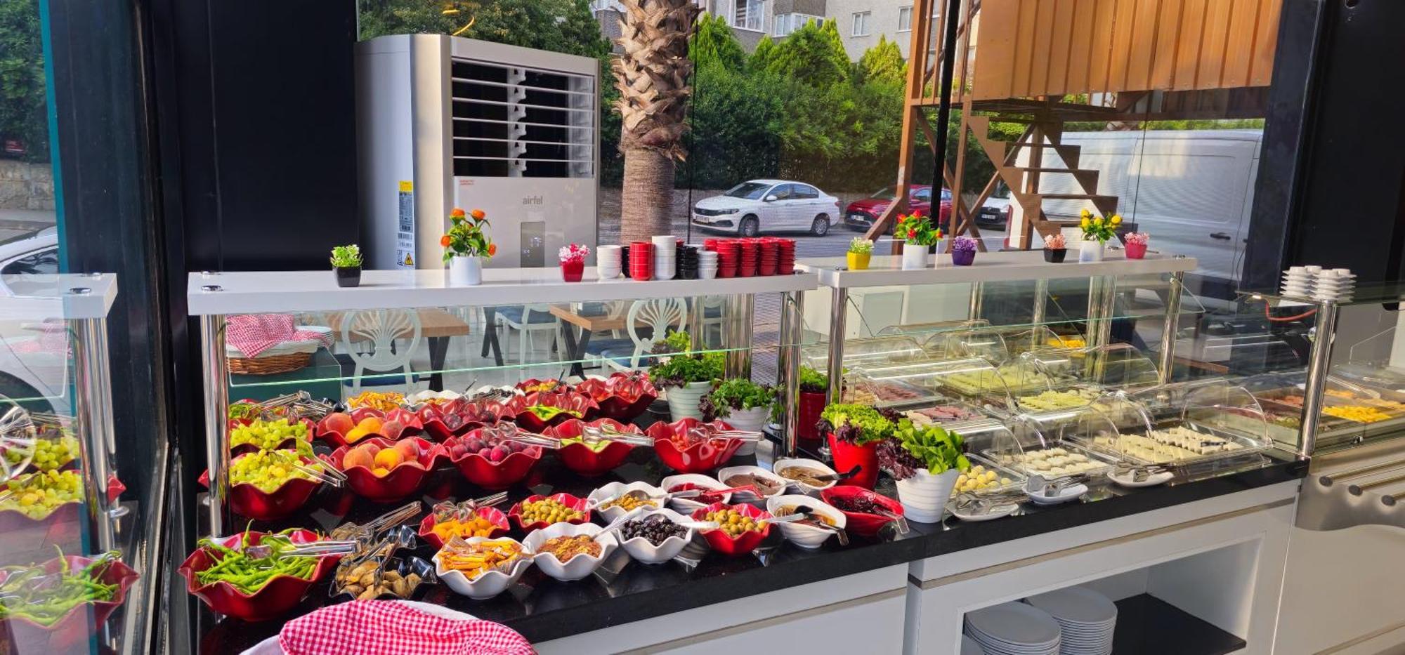 Skyblue Istanbul Hotel Luaran gambar