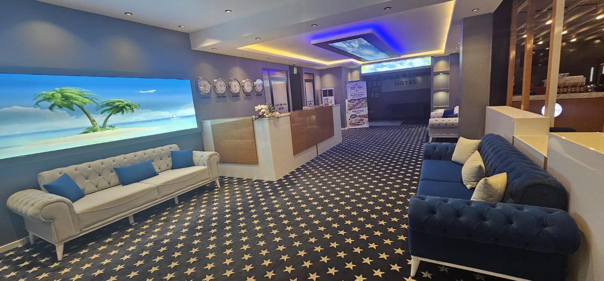 Skyblue Istanbul Hotel Luaran gambar