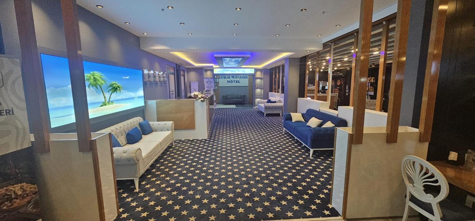 Skyblue Istanbul Hotel Luaran gambar