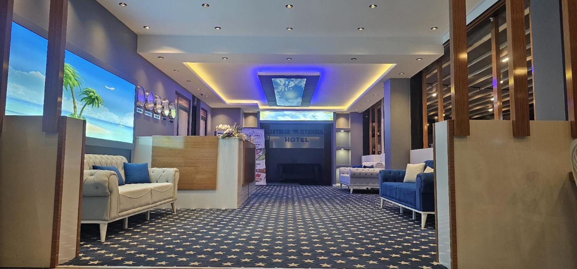 Skyblue Istanbul Hotel Luaran gambar