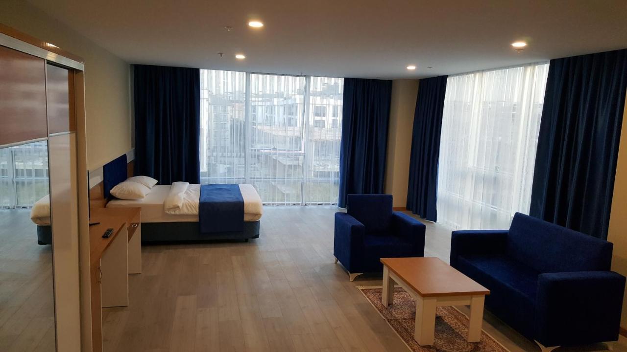 Skyblue Istanbul Hotel Luaran gambar