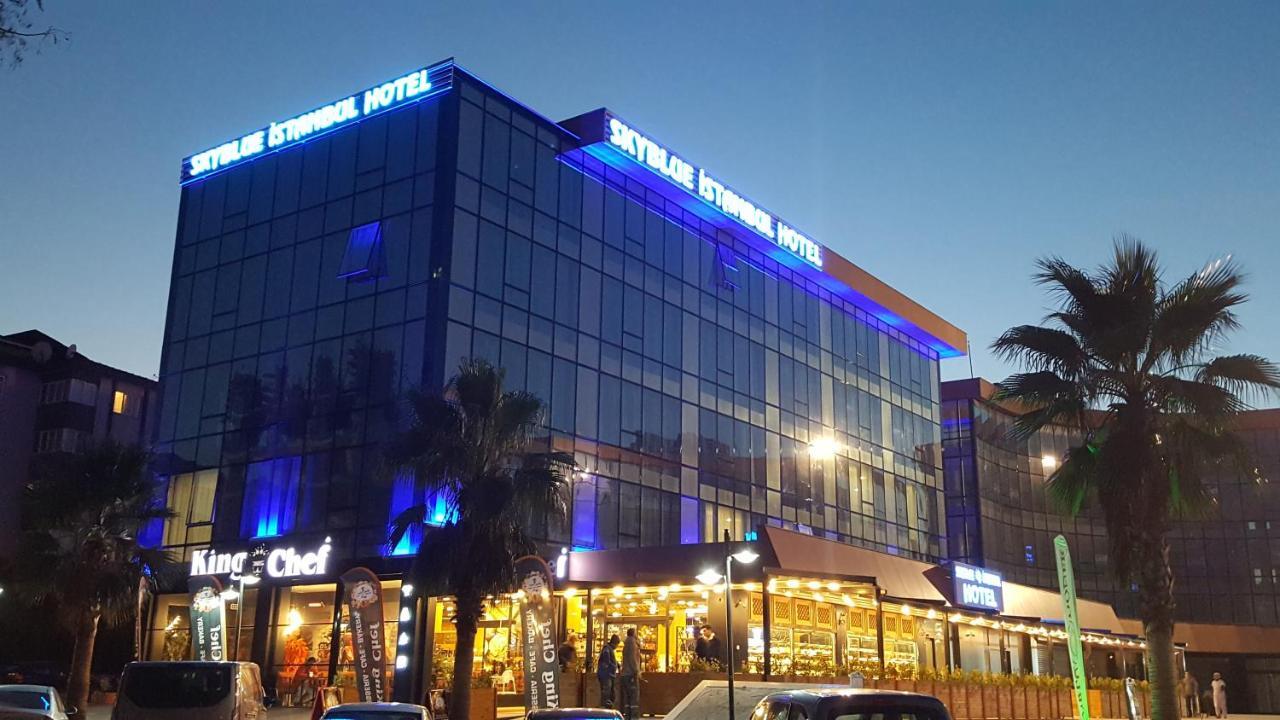 Skyblue Istanbul Hotel Luaran gambar
