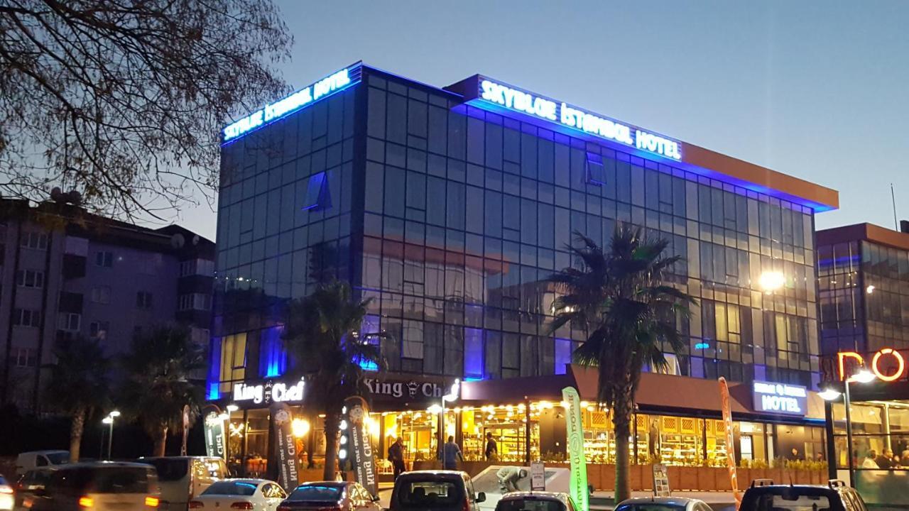 Skyblue Istanbul Hotel Luaran gambar